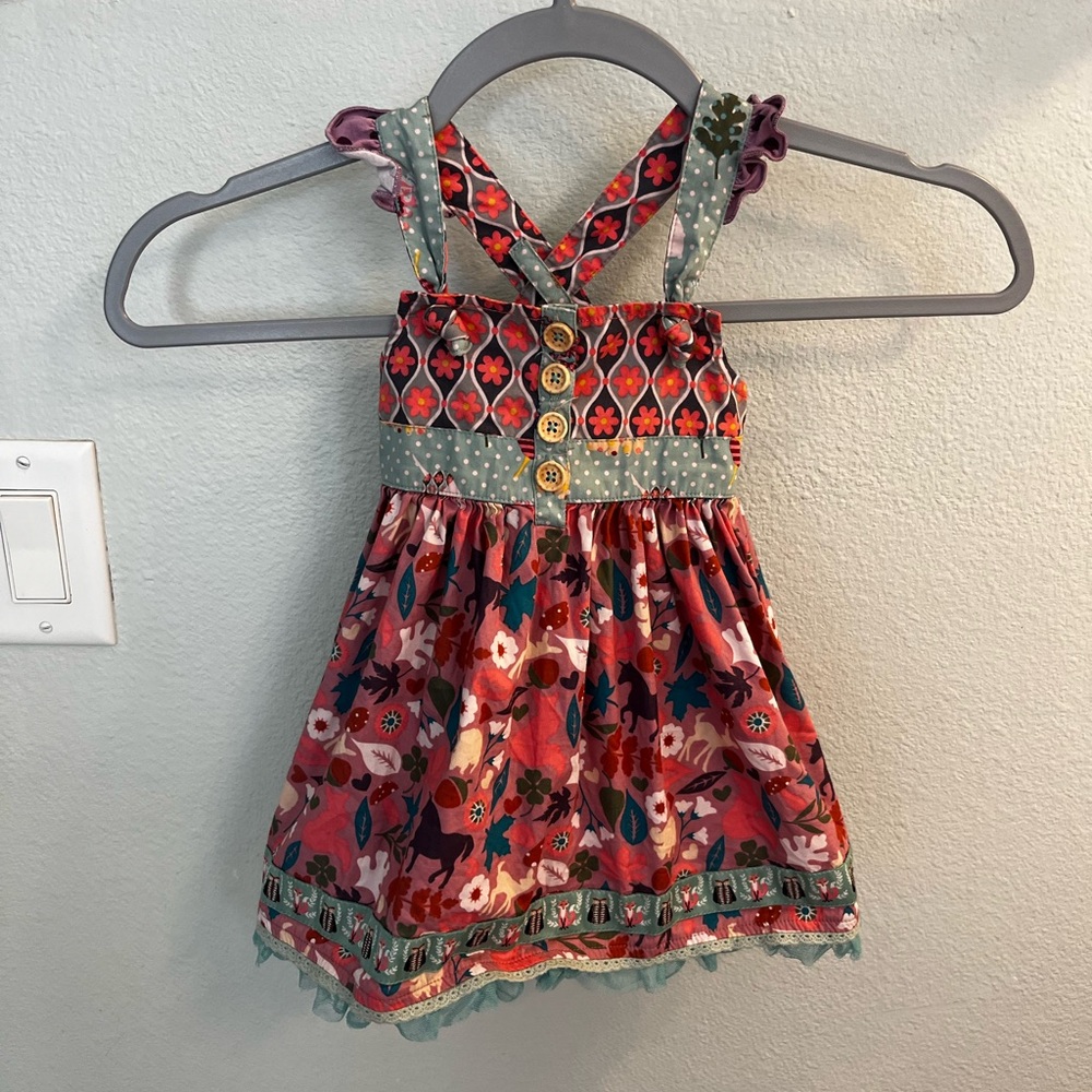 Matilda Jane Size 12-18 months Fall Dress